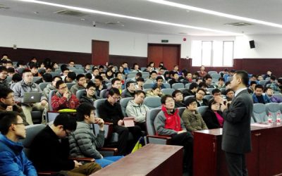 UM Professor Xun Wu Promotes Ross Master of Management-Shanghai Cohort