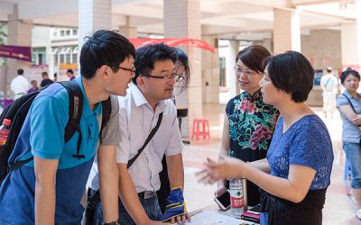 交大密西根学院迎来全国优秀学子报考热潮