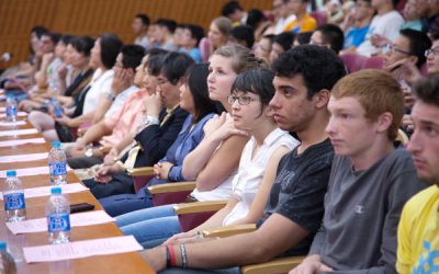 2014 JI New Student Convocation Shows JI’s International Color