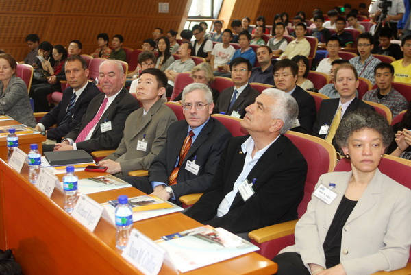 UM-SJTU Strategic Partnership Agreement Signing Ceremony