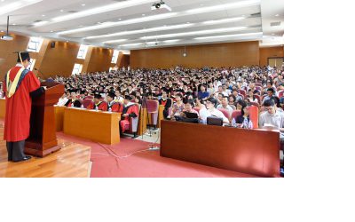 交大密西根学院2016届本科生毕业典礼暨学位授予仪式隆重举行