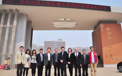JI Delegation’s Visit to Zhengzhou No.1 High School a Success