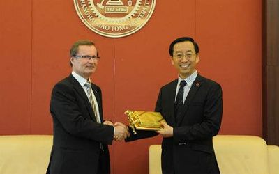 张杰校长当选美国国家科学院外籍院士