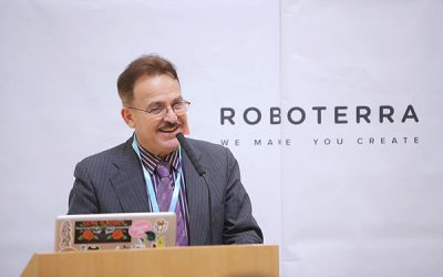 密院校友创业公司ROBOTERRA主办2016机器人教育国际峰会