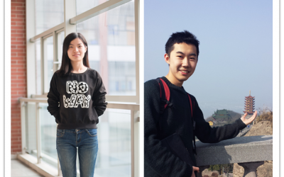 Two JI Students Awarded Chiang Chen Overseas Graduate Fellowship