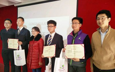 密西根学院获上海交通大学职业发展类社团优秀奖
