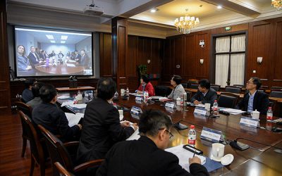 第二十一次上海交通大学-密西根大学理事会召开