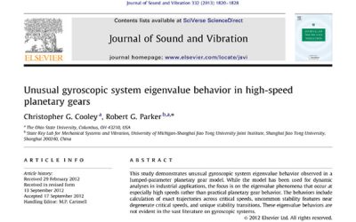 JI Research Team Wins Doak Prize on Sound and Vibration