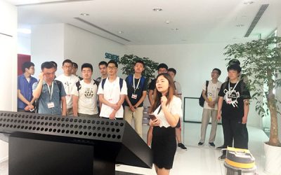 JI students visit Siemens Gas Turbine Research and Development Center