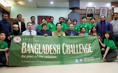 JI students take up Bangladesh challenge