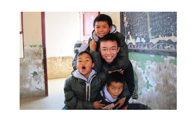 JI Student Volunteers Light up Children’s life in Remote Yunnan Villages