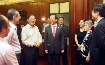Tang Jun Yuan JI Scholarship established at SJTU