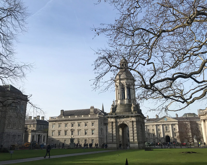 Ireland - Trinity College Dublin