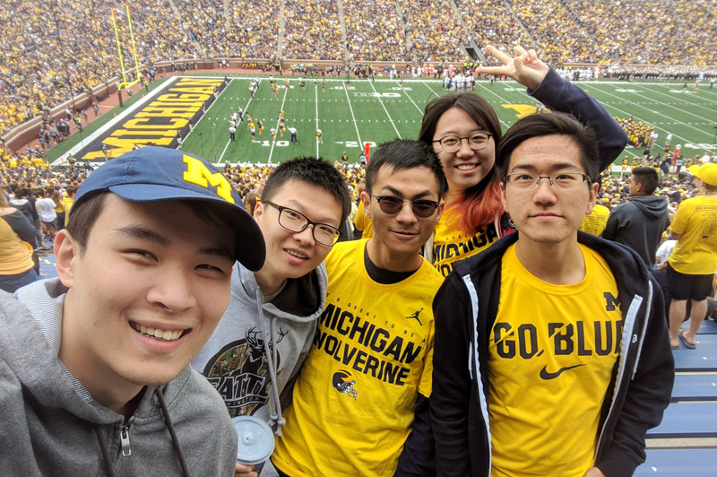 United States - University of Michigan