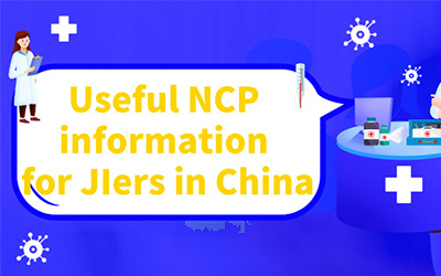 Fight against the NCP | Useful information for JIers in China