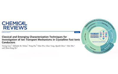 Chemical Reviews publishes JI faculties’ overview and outlook of fast ionic conductors