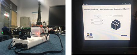 Fig.3 The whole set-up system