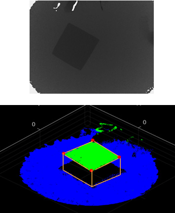 Fig. 4 3D model reconstructed from image