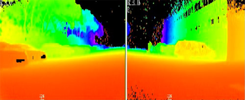 Fig. 2 Depth image