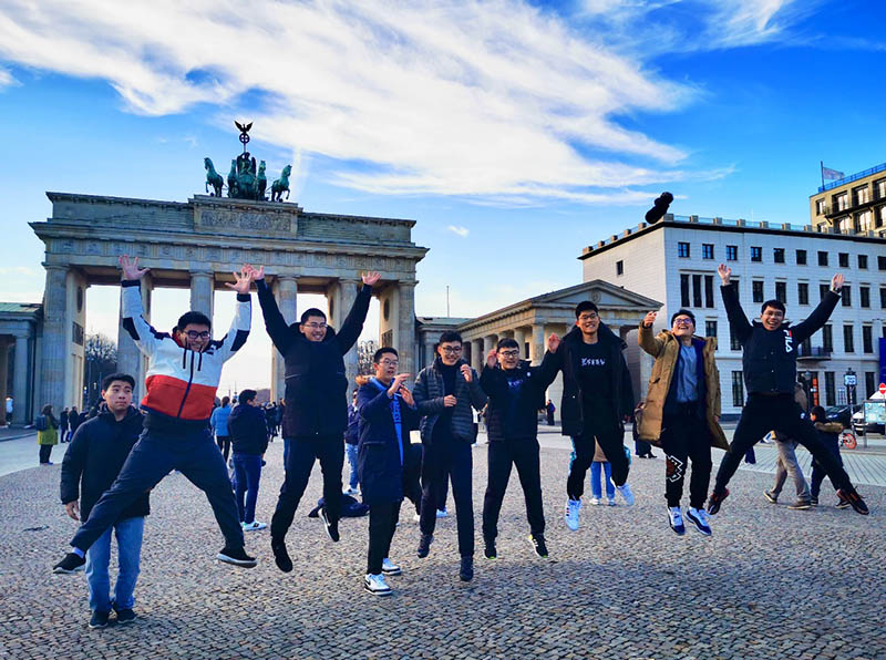 Germany - Technische Universität Berlin (Language)