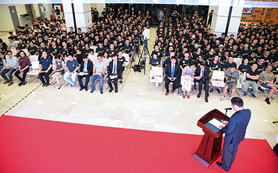 JI 2020 opening ceremony held for new students