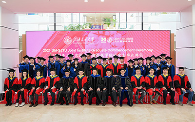 JI holds 2021 graduate commencement ceremony