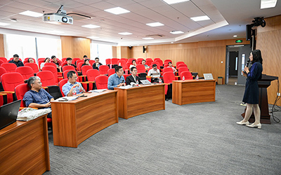 JI Future Faculty Club holds simulated interviews for doctoral students