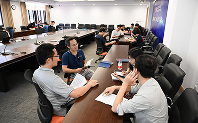 密西根学院第一教工党支部开展 党史学习教育专题组织生活会