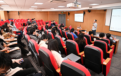 “更多的时间从哪里来-大学教授高效率时间管理秘诀分享” ——密院未来教授协会讲坛讲座成功举办