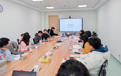 密西根学院举行2022年2月学生党建工作例会