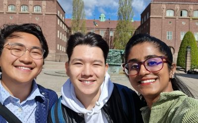 Photo News | Happy reunion in Stockholm
