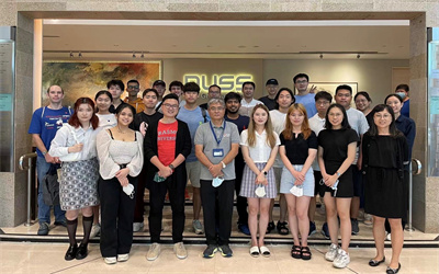 JI international students attend Study Away program in Singapore