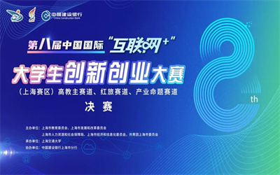 ​喜讯 | 密院科创团队斩获第八届中国国际“互联网+”大学生创新创业大赛上海赛区金奖！