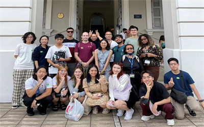JI Study Away Program students share their exotic life in Singapore