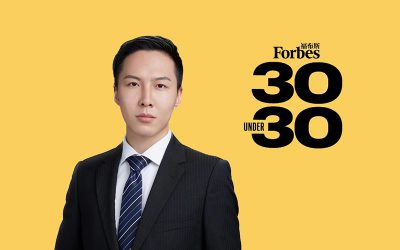 Forbes China puts JI alumnus Peizhou Zhao on 30 Under 30 list