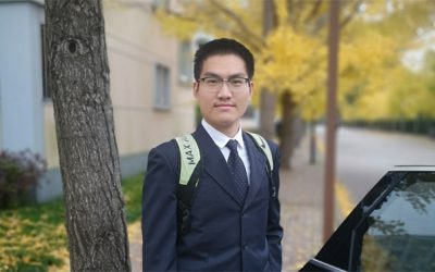 JI student Nuocheng Ji named 2022 SJTU Person of the Year