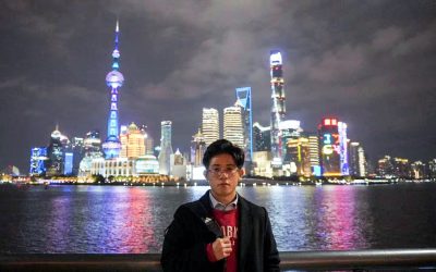 密院“留”声 | Kantaphat Leelakunwet: 在一见钟情的上海享受密院生活