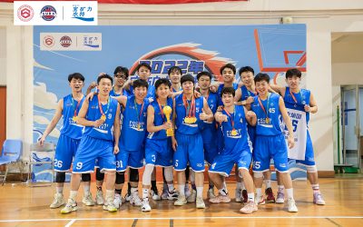 JI students aid SJTU teams winning Shanghai basketball champions