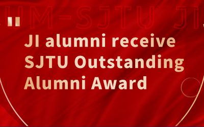 JI alumni receive SJTU Outstanding Alumni Award