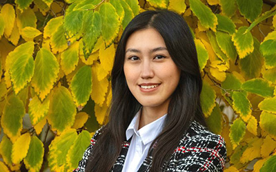 JI student from Kazakhstan claims 2023 SJTU Excellent International Graduate