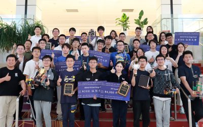 JI freshmen win big at SJTU mechanical innovation competition