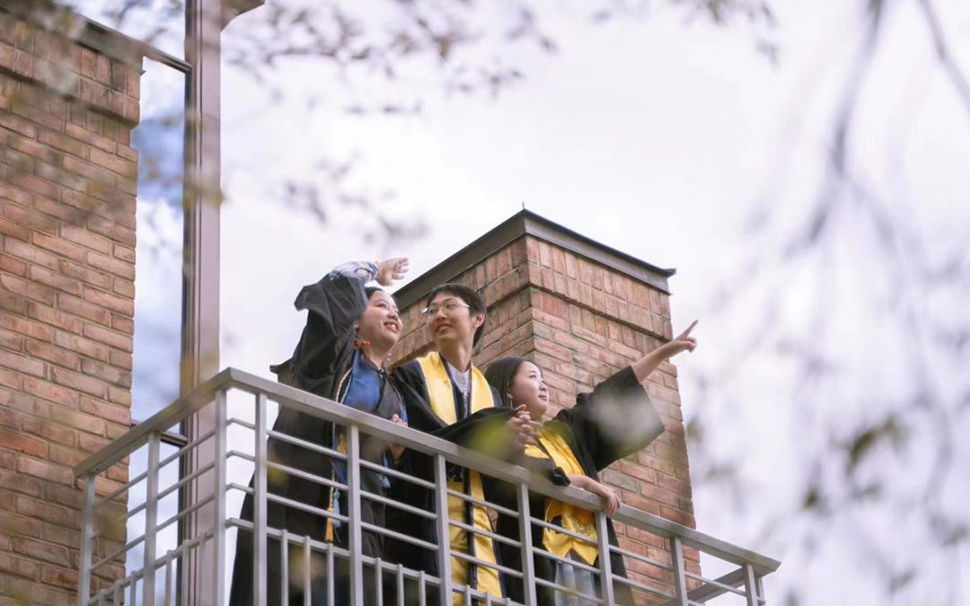 JI dual-degree and GDP students celebrate 2023 graduation at UM