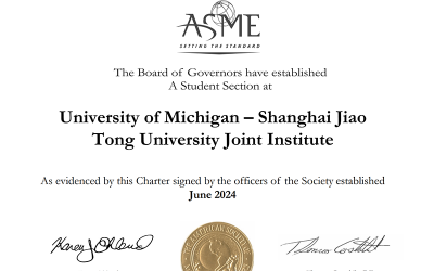 JI ASME Student Section established