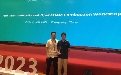 JI undergraduate student wins first prize at international workshop