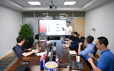 联合学院党委理论学习中心组专题学习习近平总书记关于宣传思想文化工作的重要指示精神