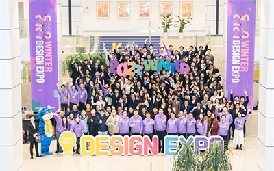 JI students offer better life solutions at 2023 winter design expo