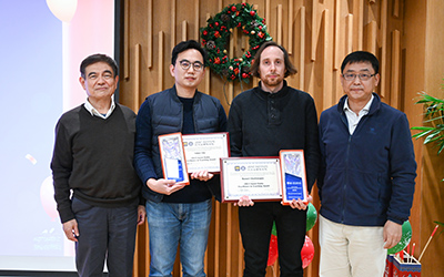 Two JI faculty members receive Jason Daida Outstanding Teaching Award