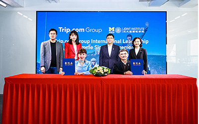 JI launches Trip.com scholarship to foster cross-cultural understanding