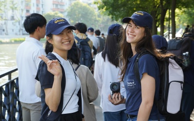 Suzhou Creek citywalk brings essence of Shanghai to JI faculty and students