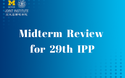 Notification of Midterm Review for 29th IPP